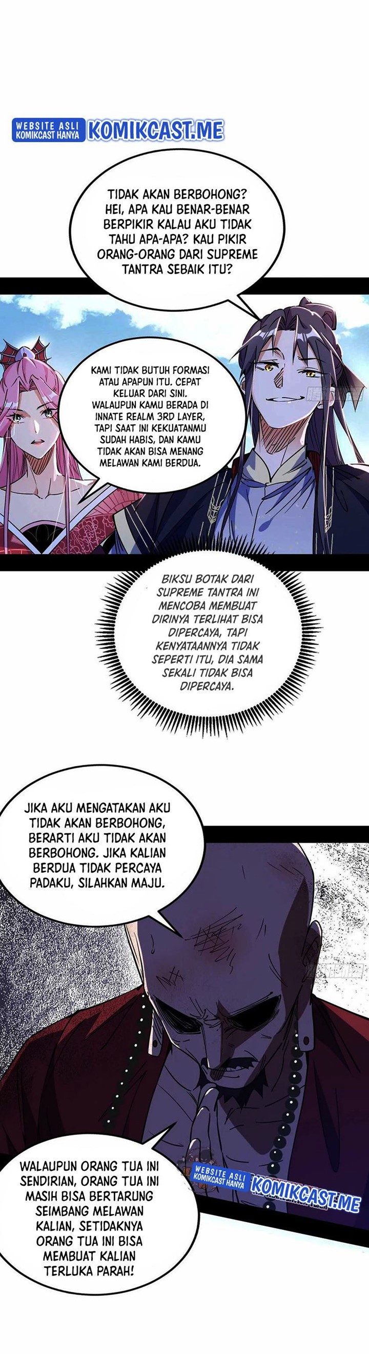 I’m An Evil God Chapter 279